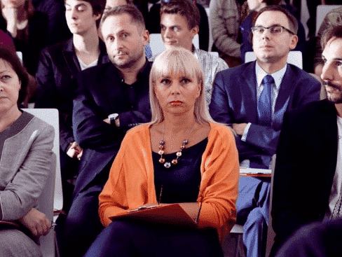 Edyta Gajewska jako prelegentka TEDx