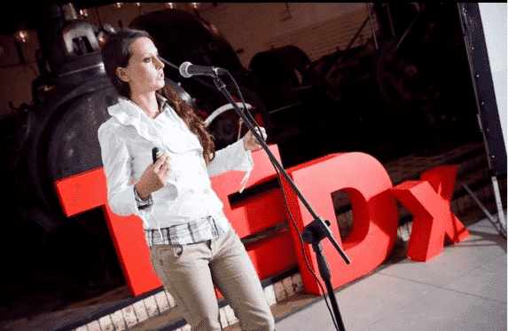 Edyta Gajewska, prelekcja TEDx