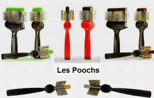 Szczotki Les Poochs
