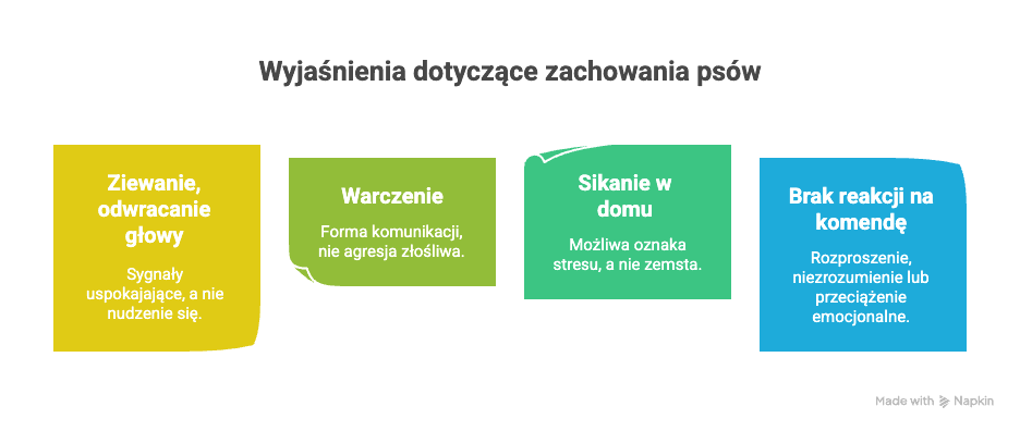 Wyjaśnienia dotyczące zachowania Labradoodle